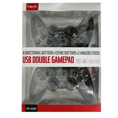 دسته بازی هویت مدل HV-G121 بسته دو عددی 