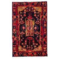 فرش دستبافت سه متری مدل نهاوند کد 97.1387