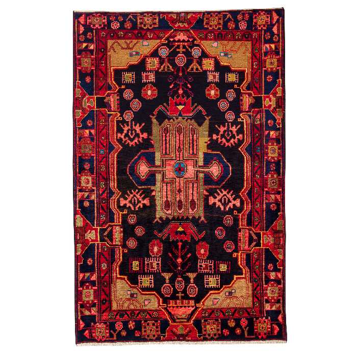 فرش دستبافت سه متری مدل نهاوند کد 97.1387