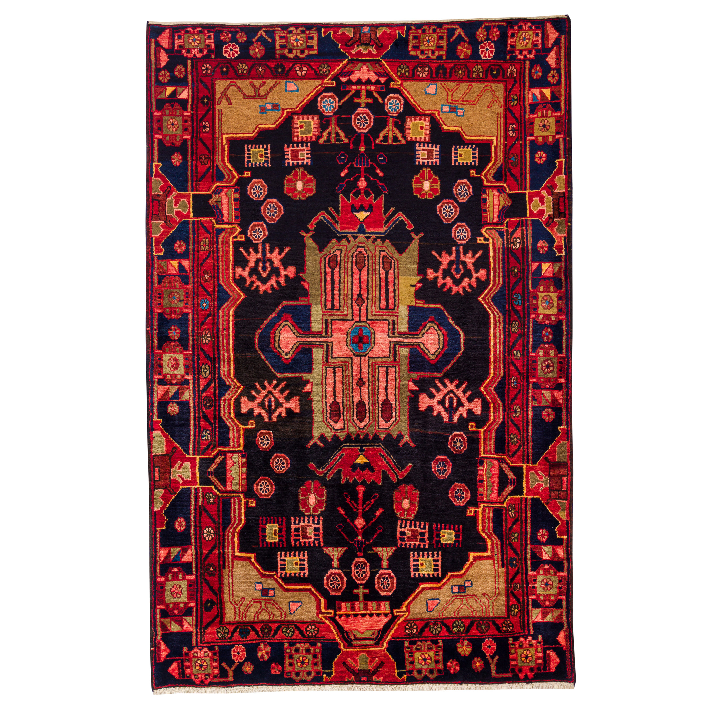 فرش دستبافت سه متری مدل نهاوند کد 97.1387