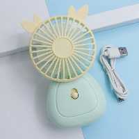 پنکه دستی شارژی سبز 31096