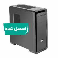 کیس اسمبل شده گرین PARS EVO i5-12400/B660M-K/16GB 8GBx2/Intel HD