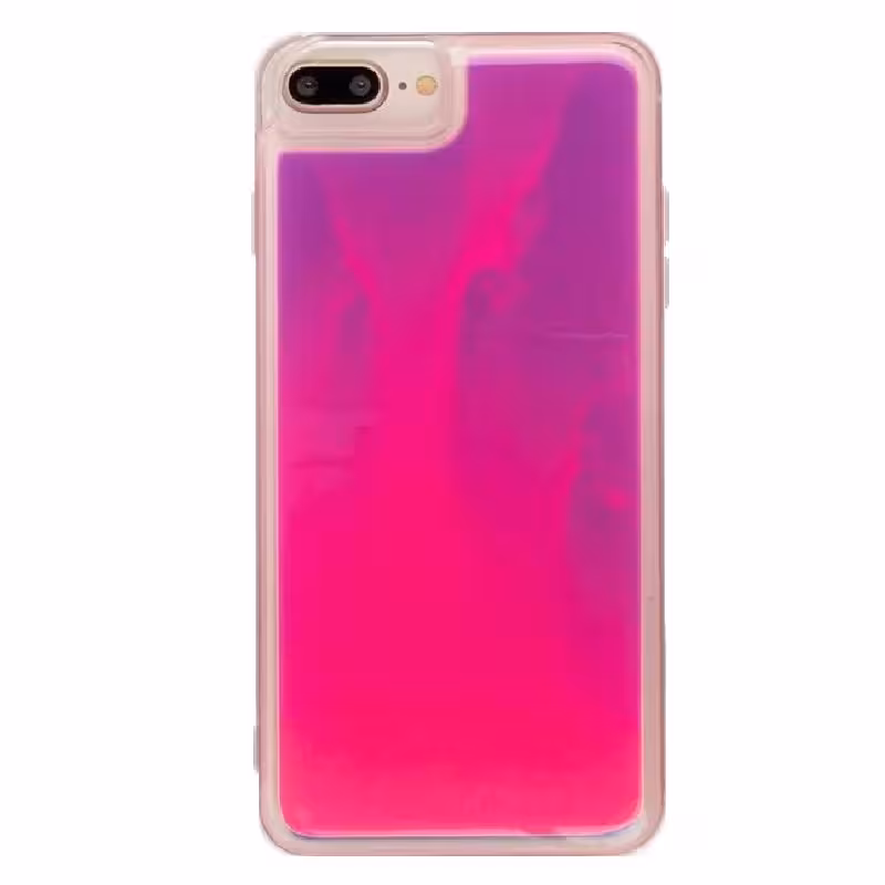 کاور طرح آکواریومی مدل بلک لایت مناسب برای گوشی موبایل اپل Iphone 7plus/8plus
