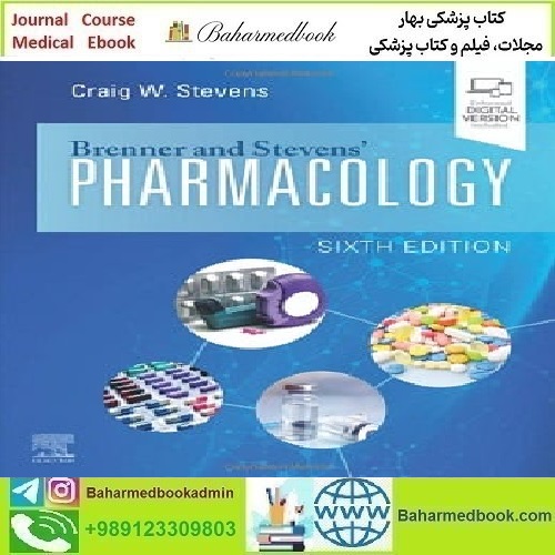 Brenner and Stevens’ Pharmacology 2023 TRUE PDF price 1€ - کتاب پزشکی بهار