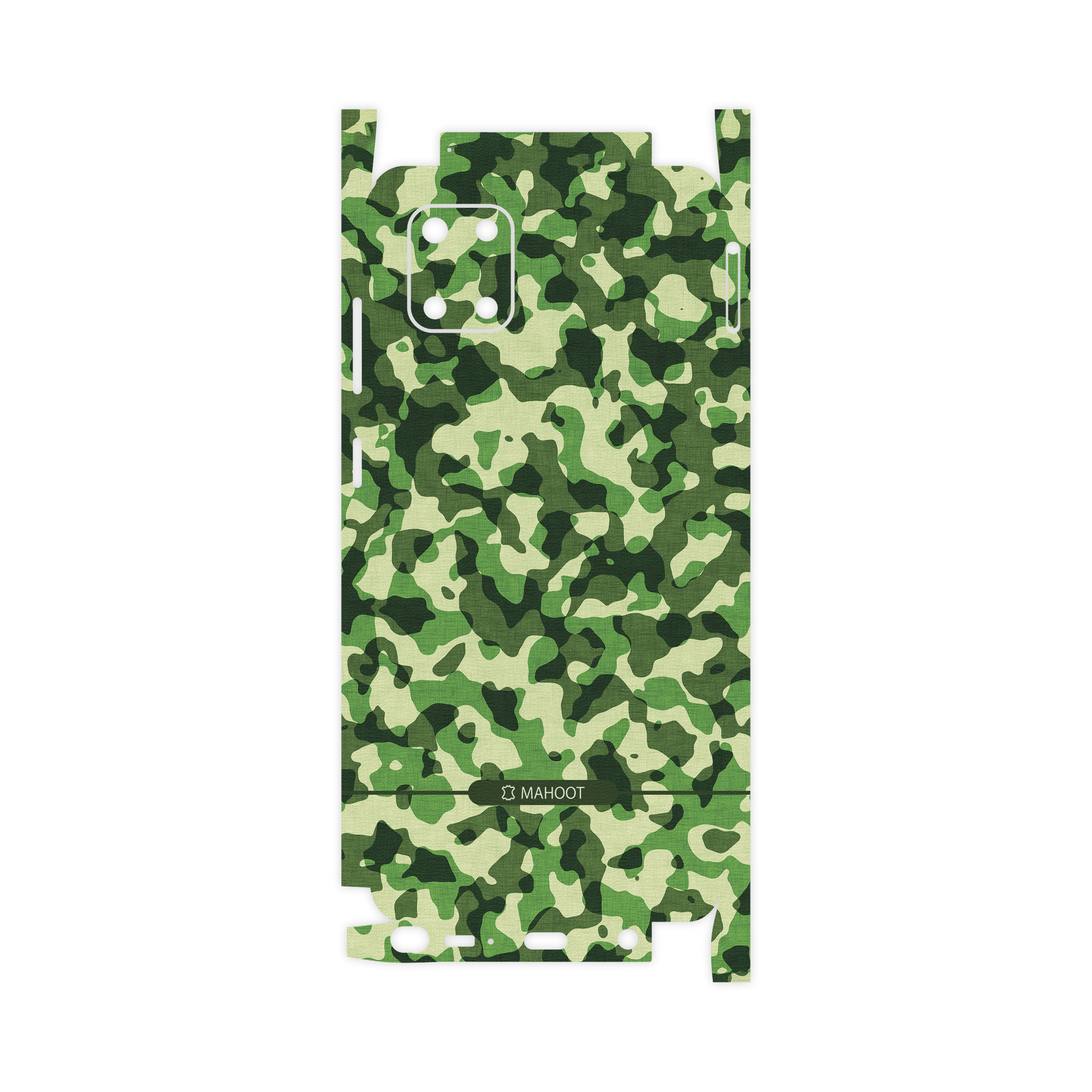 برچسب پوششی ماهوت مدل Full skin-Army-Green2-Pattern مناسب برای گوشی موبایل سامسونگ Galaxy Note10Lite