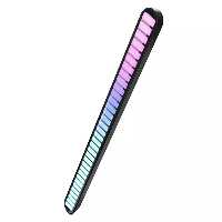 رقص نور رومیزی دوطرفه VFZ double-sided pickup ambient light USB desktop computer