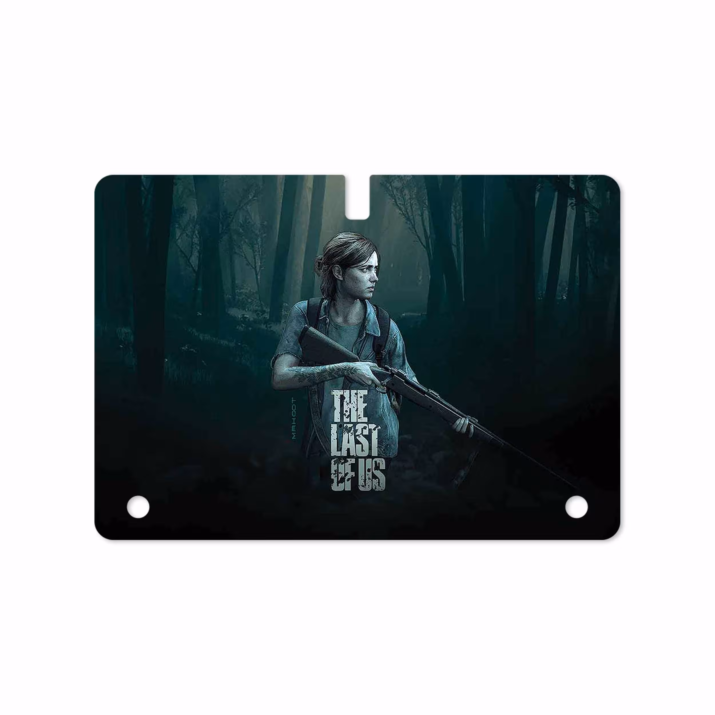 برچسب پوششی ماهوت مدل The Last of Us مناسب برای تبلت سامسونگ Galaxy Tab S 10.5 2014 T800