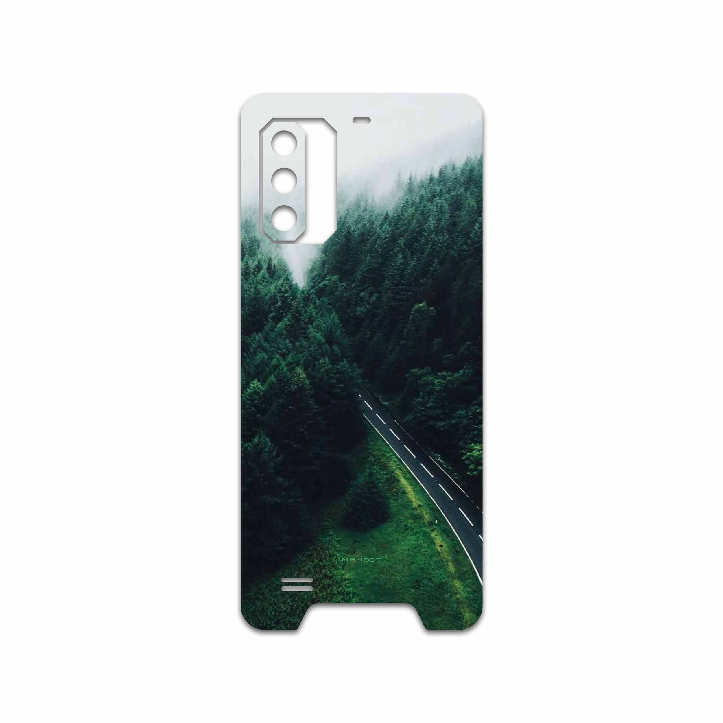 برچسب پوششی ماهوت مدل Jungle مناسب برای گوشی موبایل یولفون Armor 7