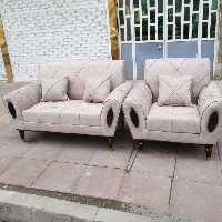 مبل کاسپین راحتی کیفیت بالا با بهترین کیفیت و جنس 6