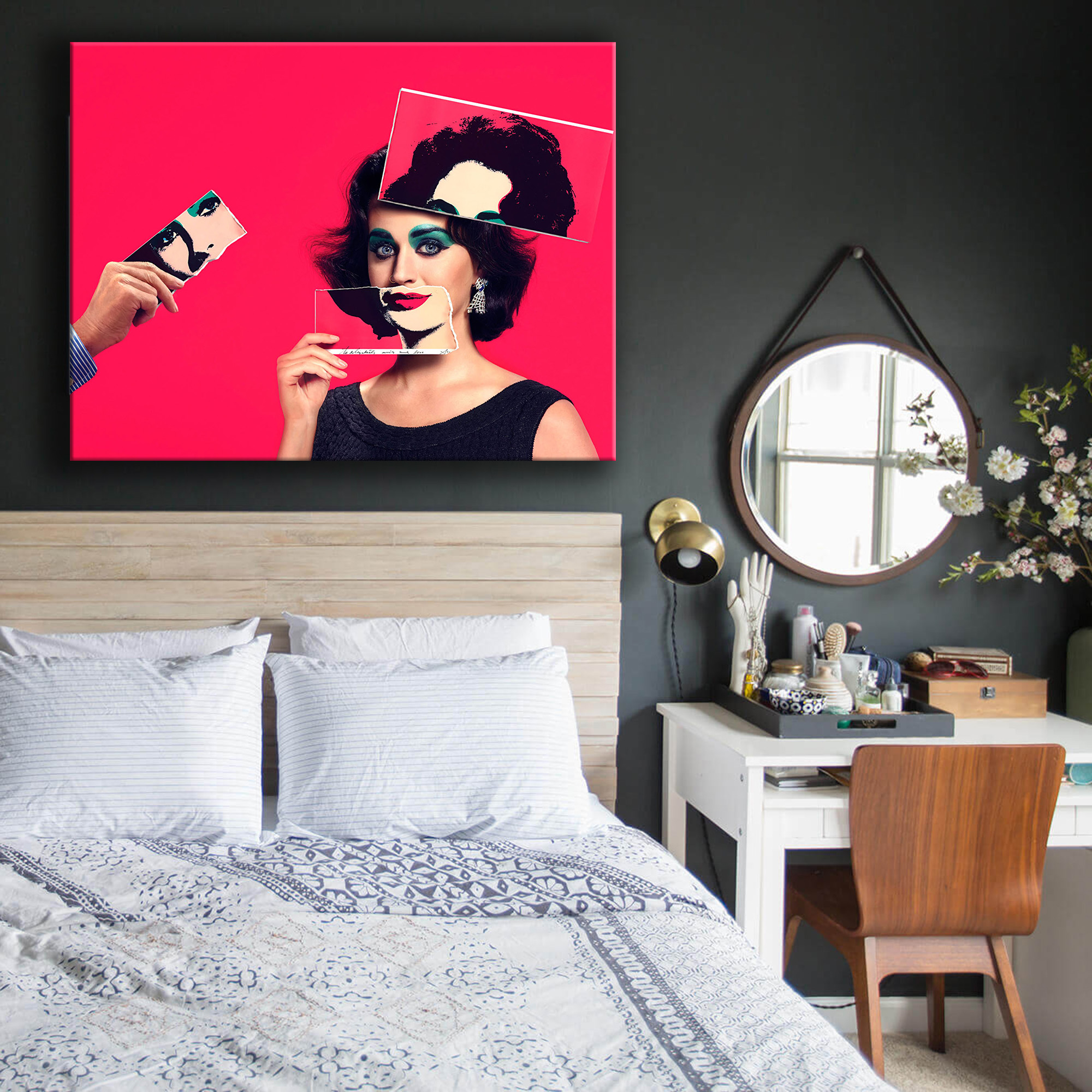 تابلو شاسی مدل کیتی پری کد 140