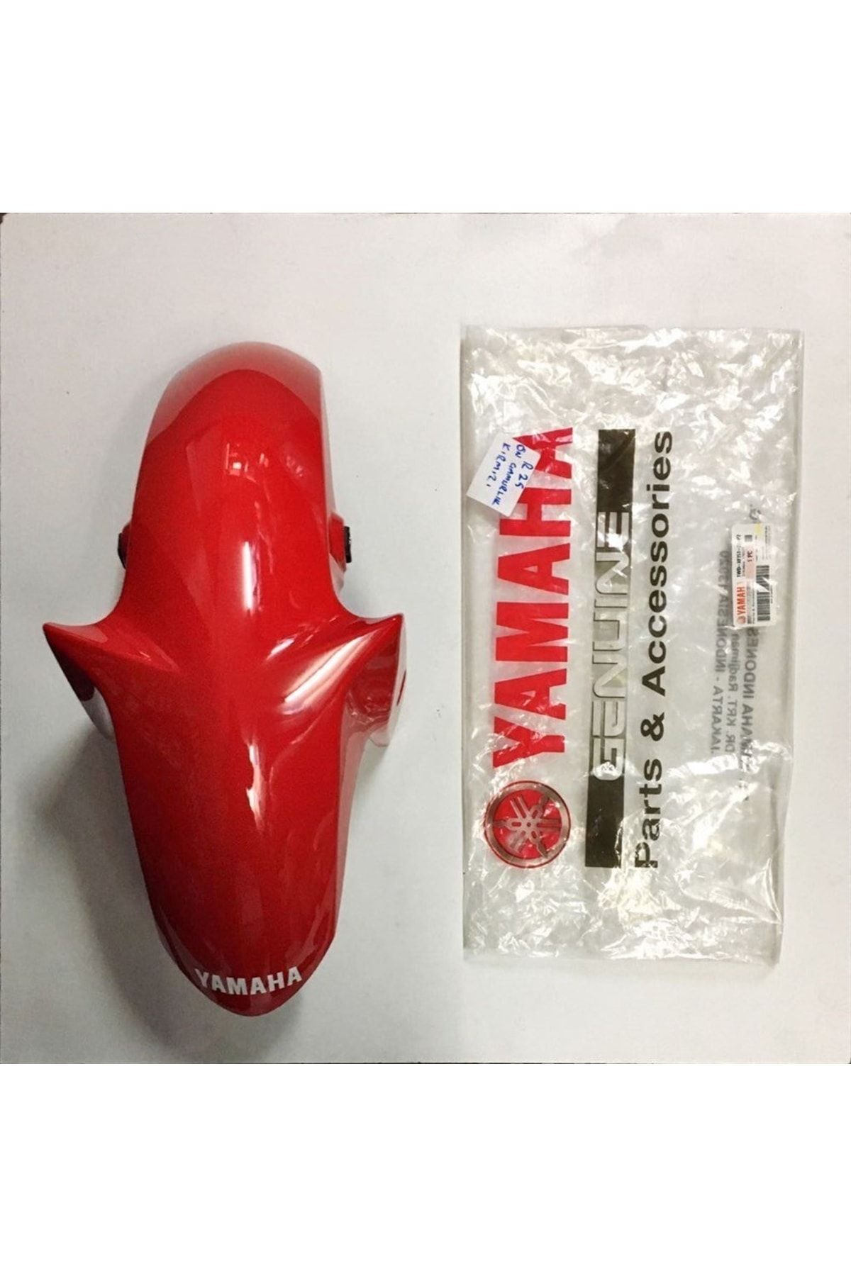 قرمز YZF R 25 FRONT FENDER RED MOTO11 Yamaha