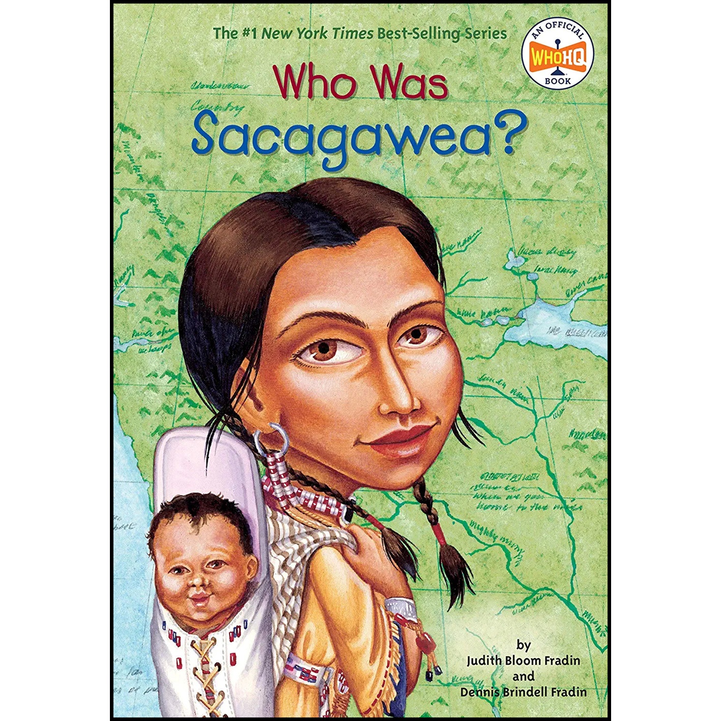 کتاب Who Was Sacagawea? اثر جمعی از نویسندگان انتشارات تازه ها