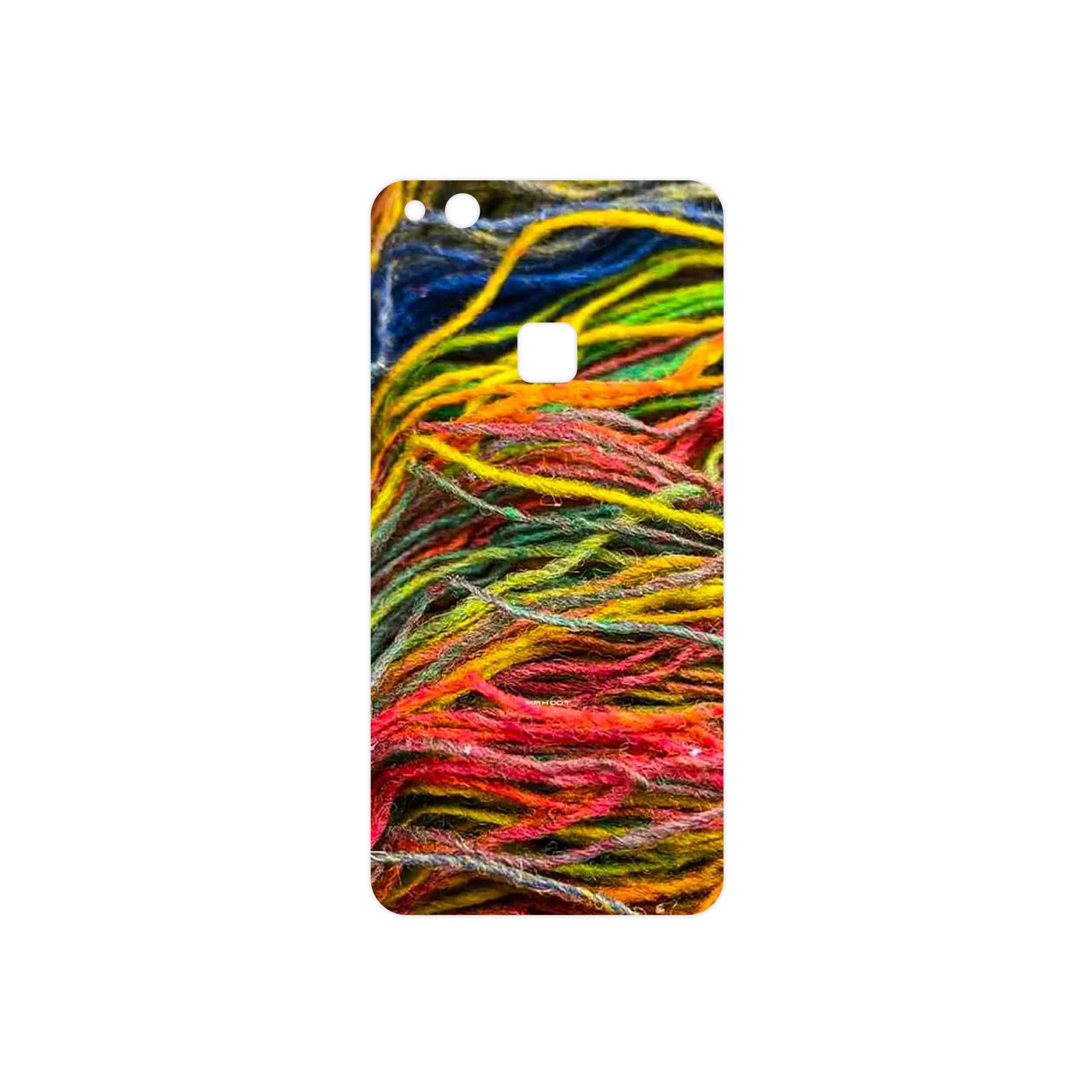 برچسب پوششی ماهوت مدل Fabric Texture 9 مناسب برای گوشی موبایل هوآوی P10 Lite