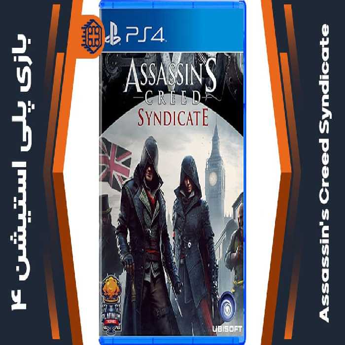 دیسک بازی Assassin’s Creed Syndicate – مخصوص PS4