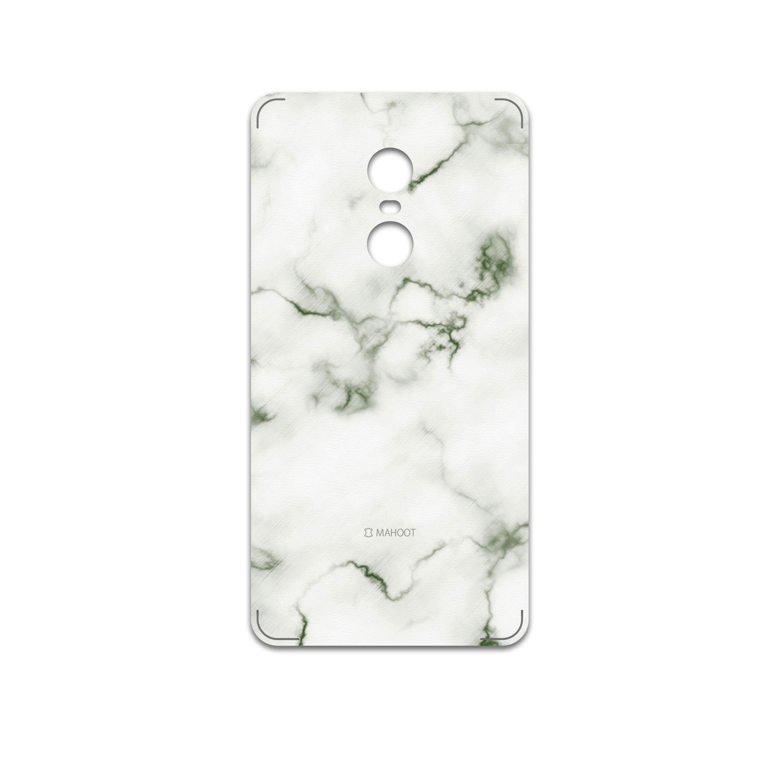 برچسب پوششی ماهوت مدل Blanco-Smoke-Marble مناسب برای گوشی موبایل شیائومی Redmi Note 4