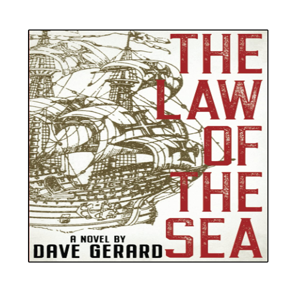 کتاب The Law of the Sea اثر Dave Gerard انتشارات نبض دانش