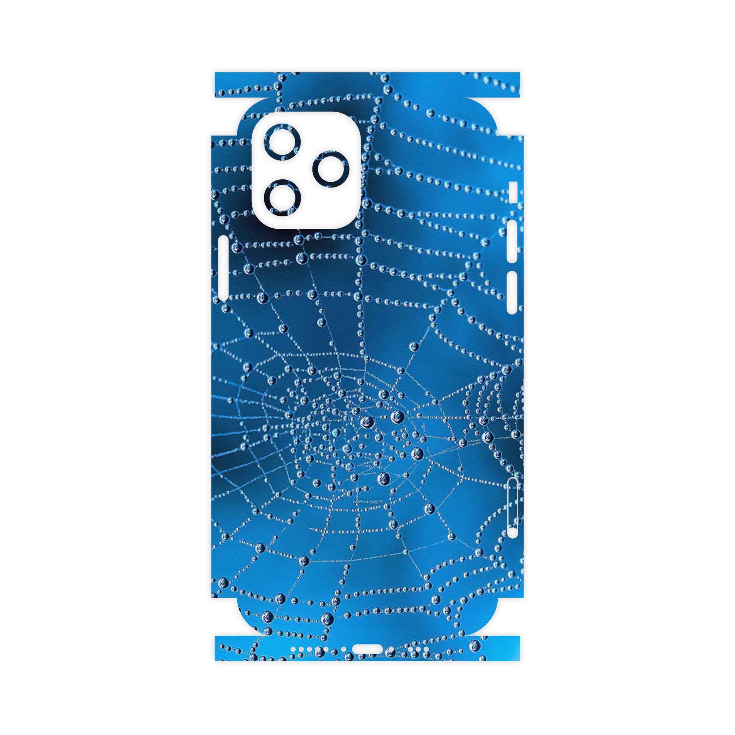 برچسب پوششی ماهوت مدل Spider web-FullSkin مناسب برای گوشی موبایل اپل iPhone 12 Pro