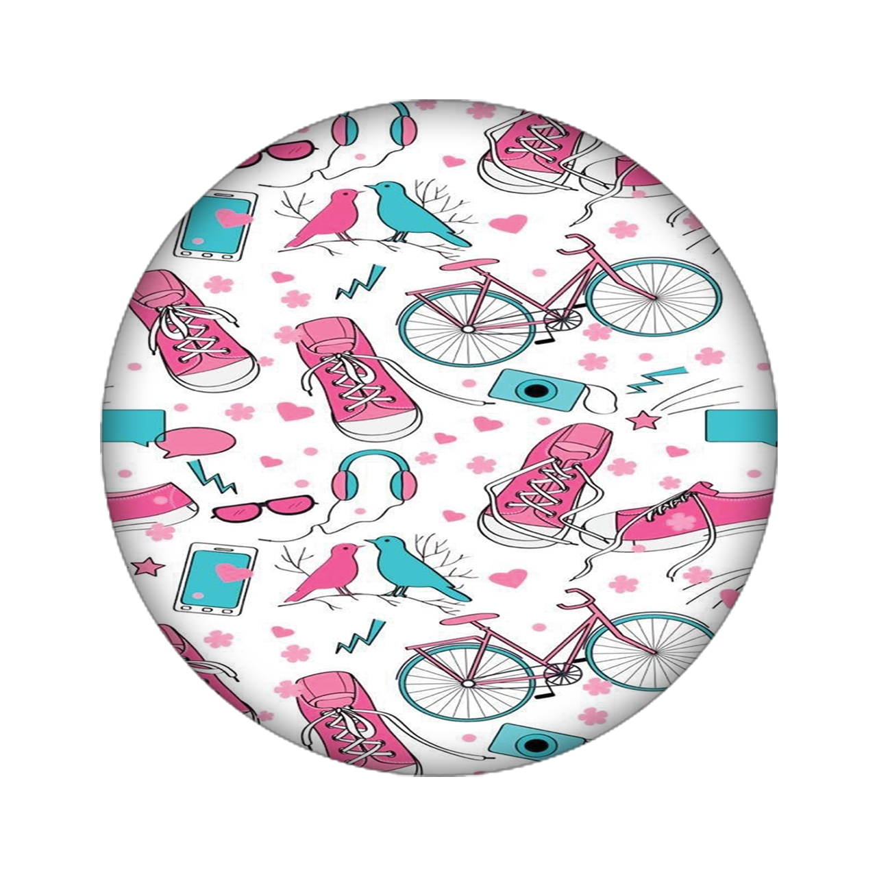 زیر لیوانی مدل دوچرخه کد 575