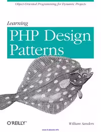 خرید و دانلود نسخه کامل کتاب Learning PHP design patterns
