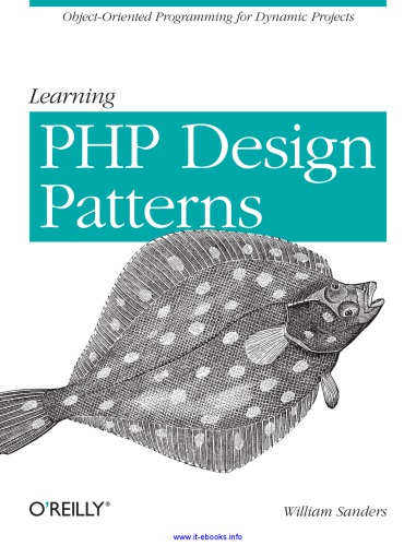خرید و دانلود نسخه کامل کتاب Learning PHP design patterns