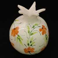  نمکدان سرامیکی هیوا مدل انار طرح پیچک کد 10910443