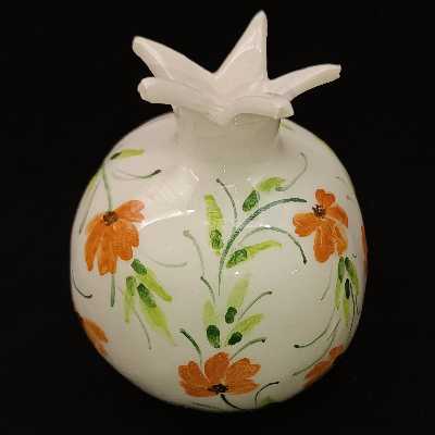  نمکدان سرامیکی هیوا مدل انار طرح پیچک کد 10910443