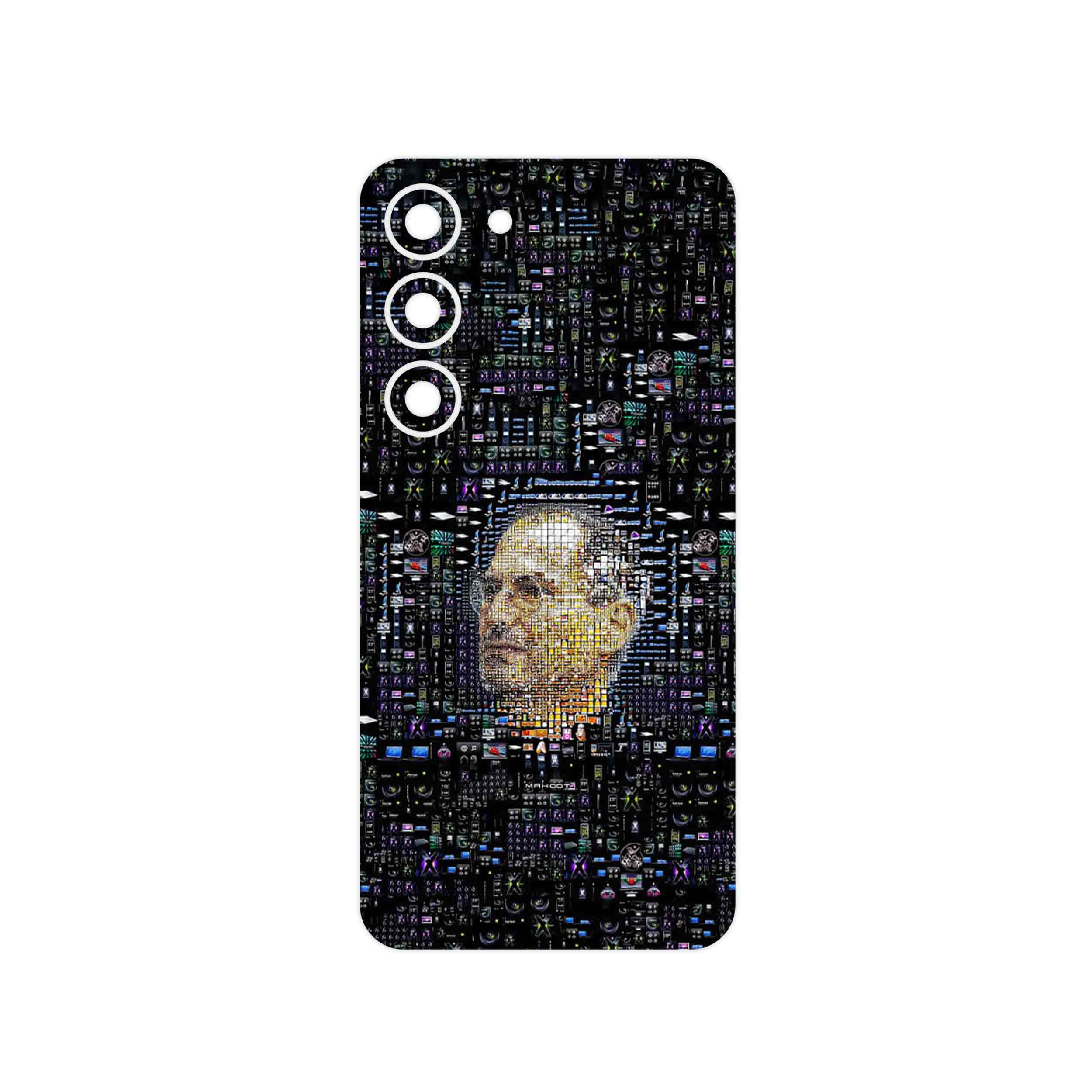 برچسب پوششی ماهوت مدل Collage of Steve Jobs 2 مناسب برای گوشی موبایل سامسونگ Galaxy S23
