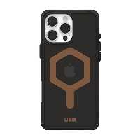 قاب برند UAG مدل Plyo Black/Bronze مناسب برای iPhone 16 Pro Max