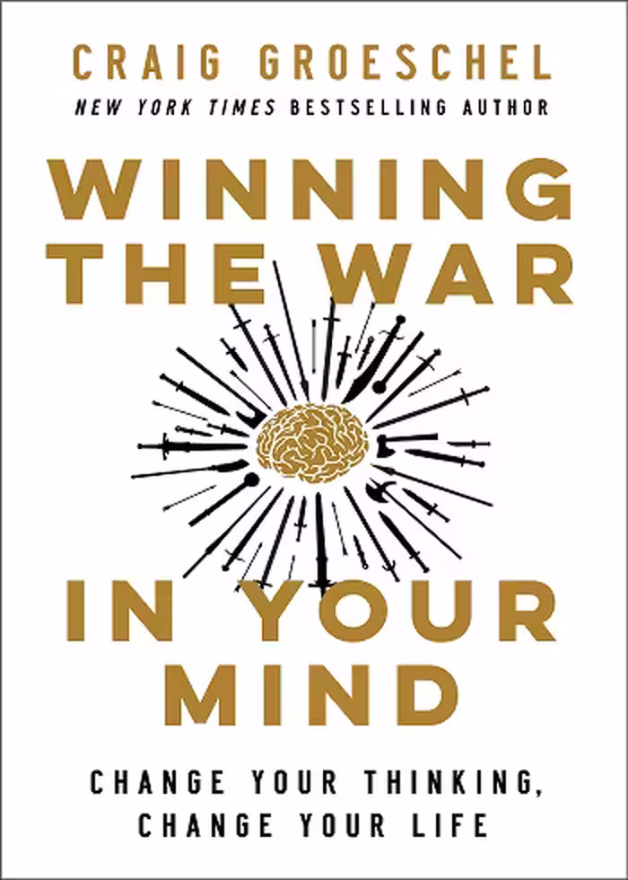 Winning the War in Your Mind کتاب غلبه بر جنگ ذهنی (زبان اصلی)