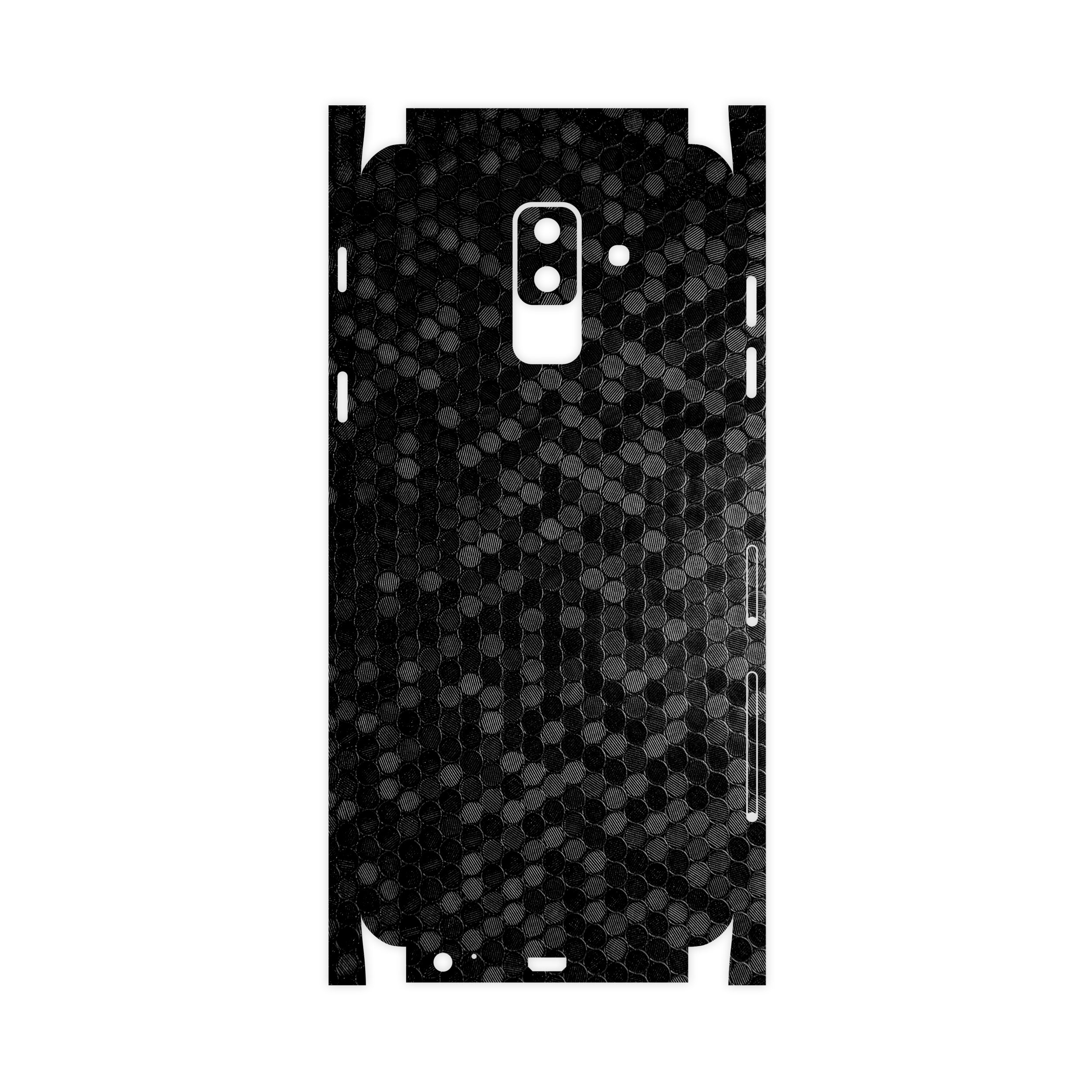 برچسب پوششی ماهوت مدل Honey-Comb-Circle-FullSkin مناسب برای گوشی موبایل سامسونگ Galaxy A6 Plus