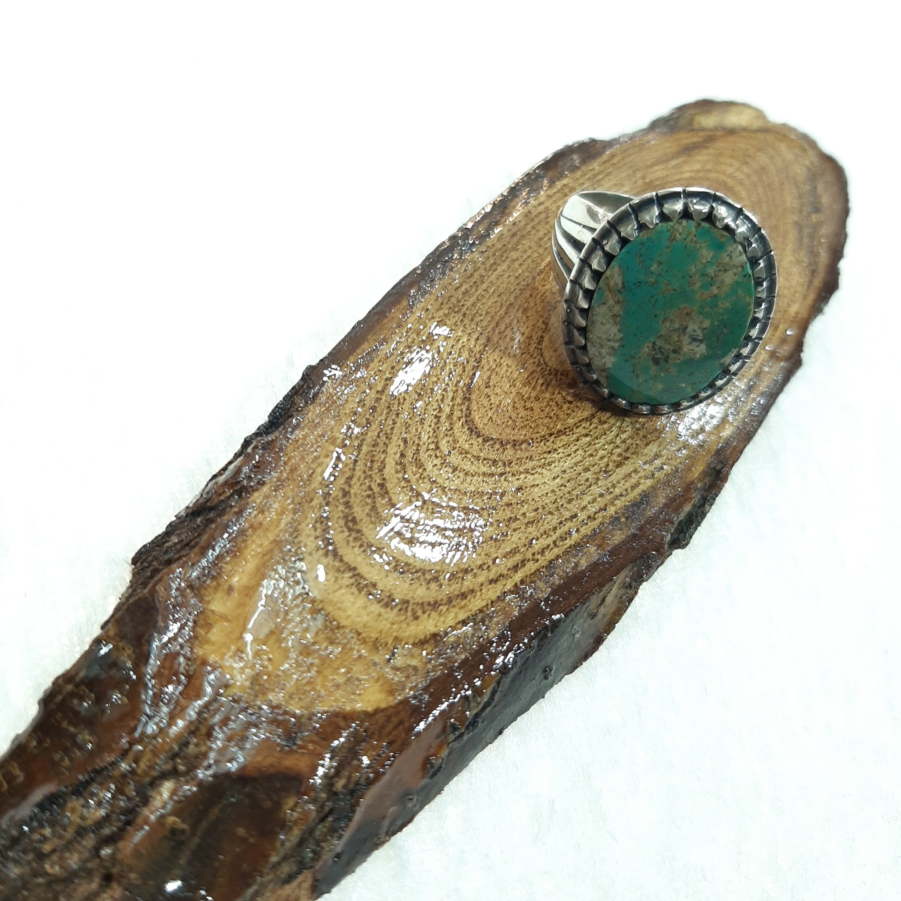 انگشتر  نقره فیروزه 