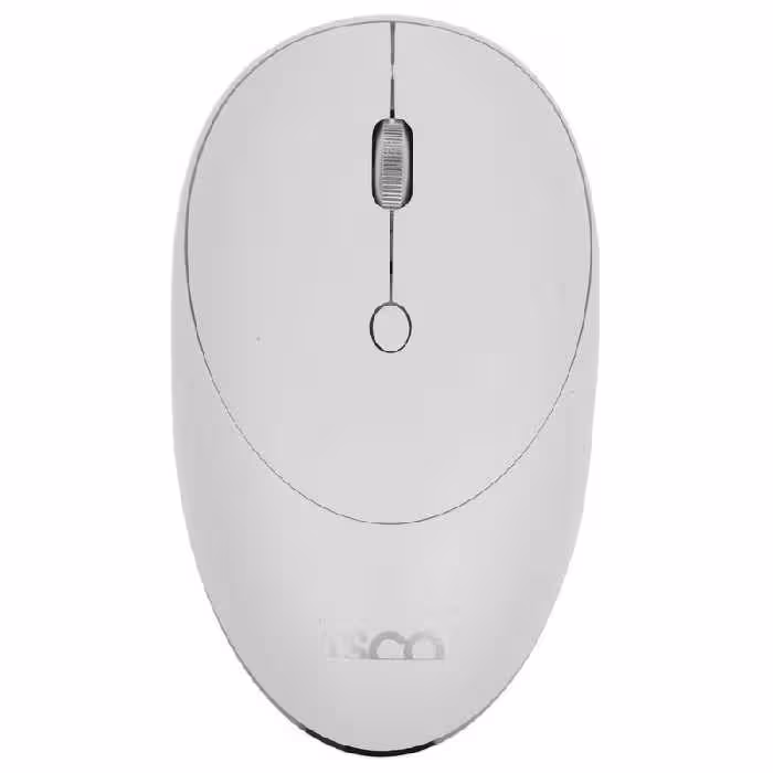 ماوس بی سیم تسکو مدل TM 649W سفید
