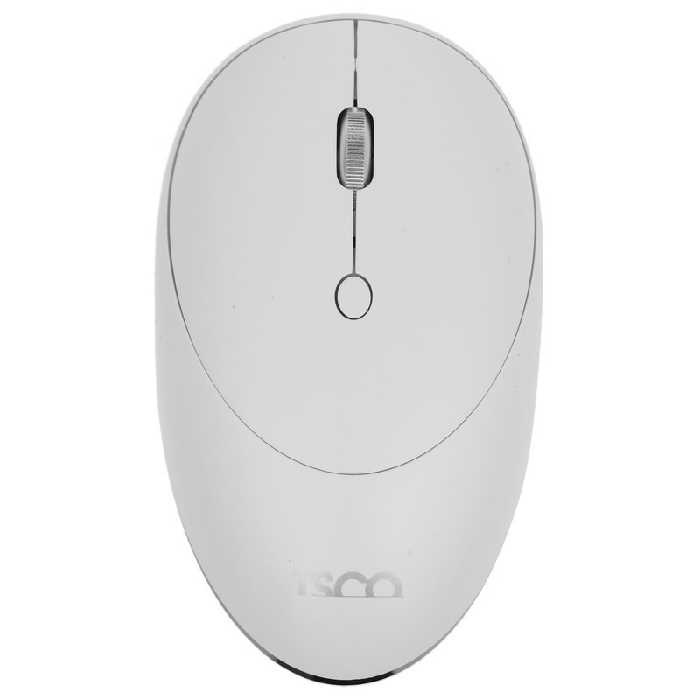 ماوس بی سیم تسکو مدل TM 649W سفید