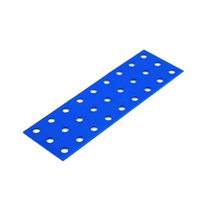 سازه رباتیک مدل صفحه مستطیل 3×9 فلزی رنگی بسته 2 عددی