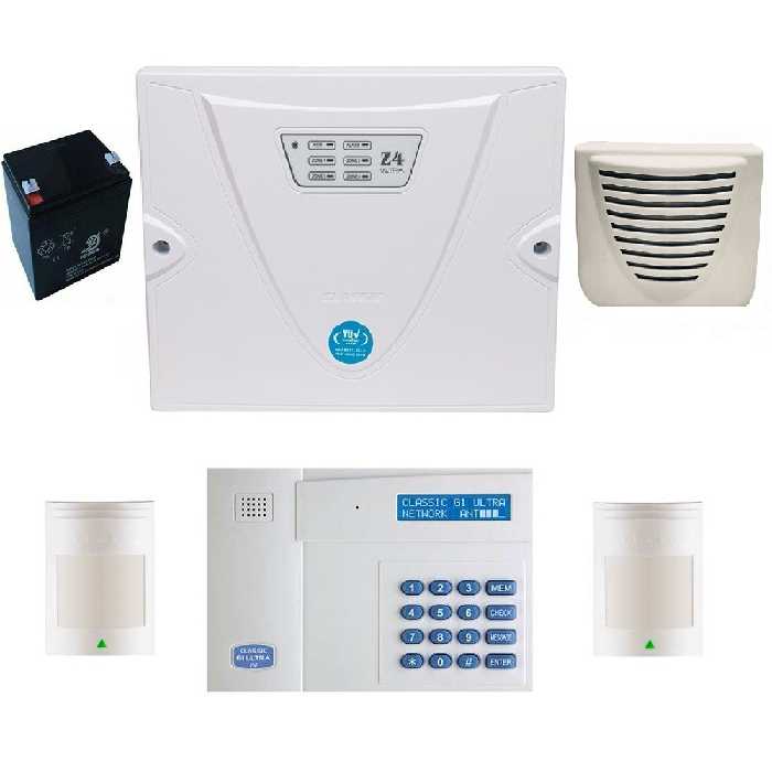  دزدگیر اماکن کلاسیک مدل Z4 Ultra   G1 Ultra Plus 107