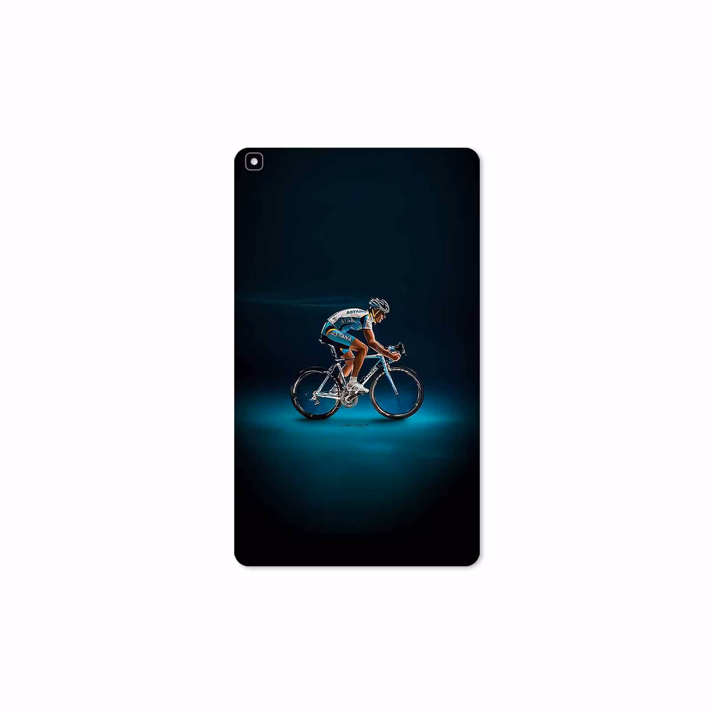 برچسب پوششی ماهوت مدل Road cycling مناسب برای تبلت سامسونگ Galaxy Tab A 8.0 2019 T290