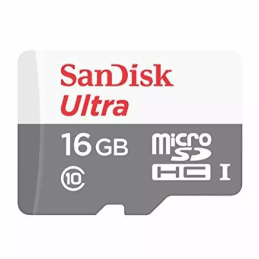 کارت حافظه میکرو اس دی سن دیسک Ultra UHS-I 16GB