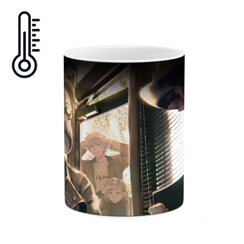 ماگ حرارتی طرح انیمه مدل mgp00520