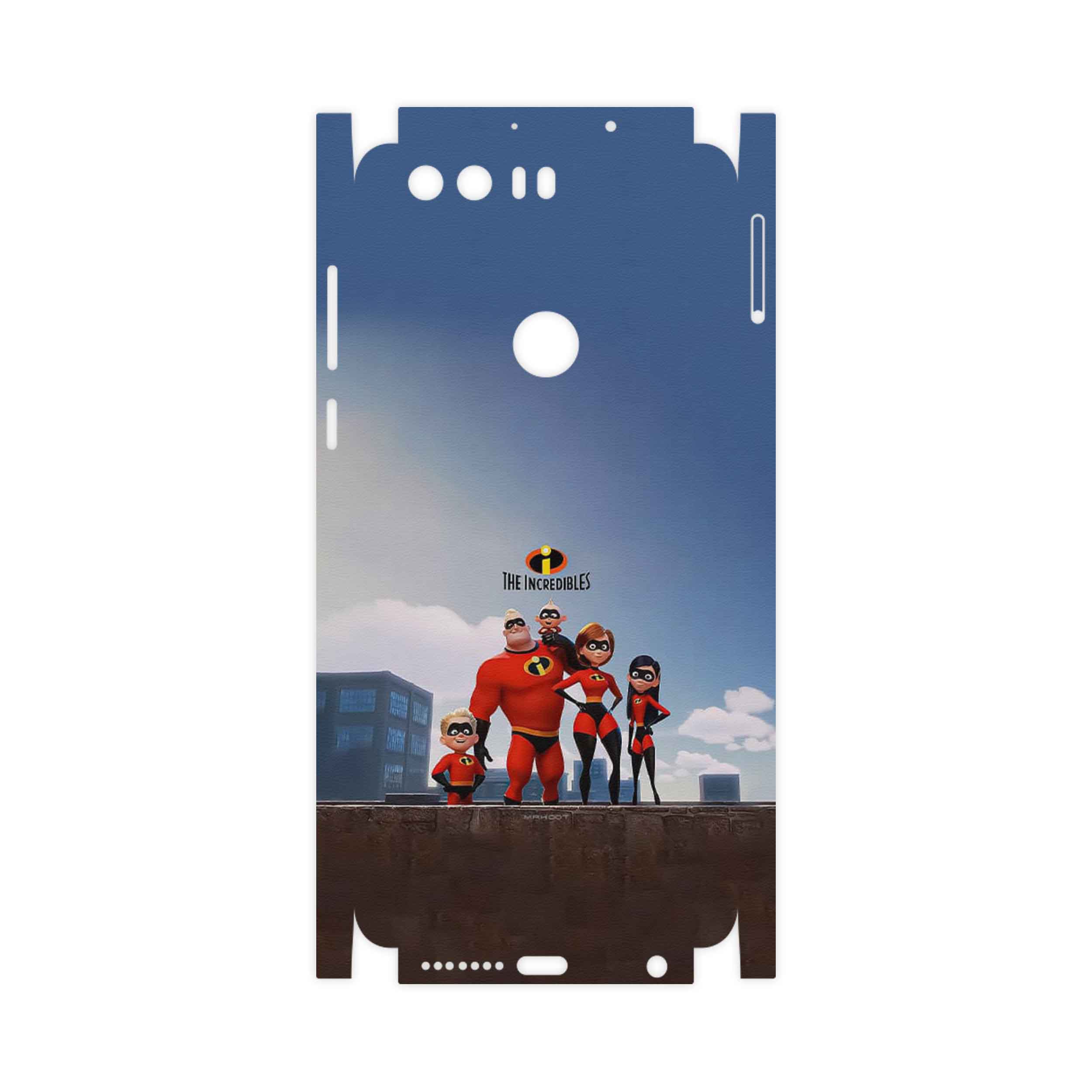 برچسب پوششی ماهوت مدل The Incredibles-FullSkin مناسب برای گوشی موبایل آنر 8