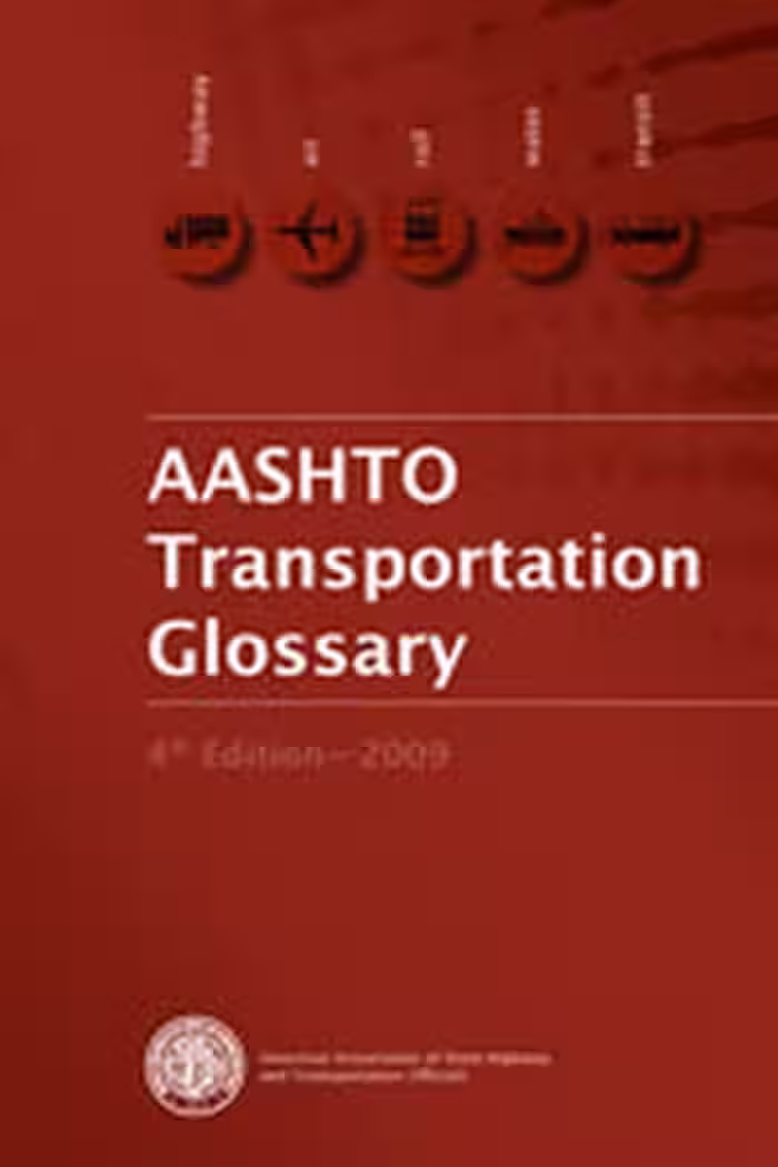 󾕇 دانلود کتاب Aashto Transportation Glossary, 4th ed, 2009 - دانلود کتاب های دانشگاهی