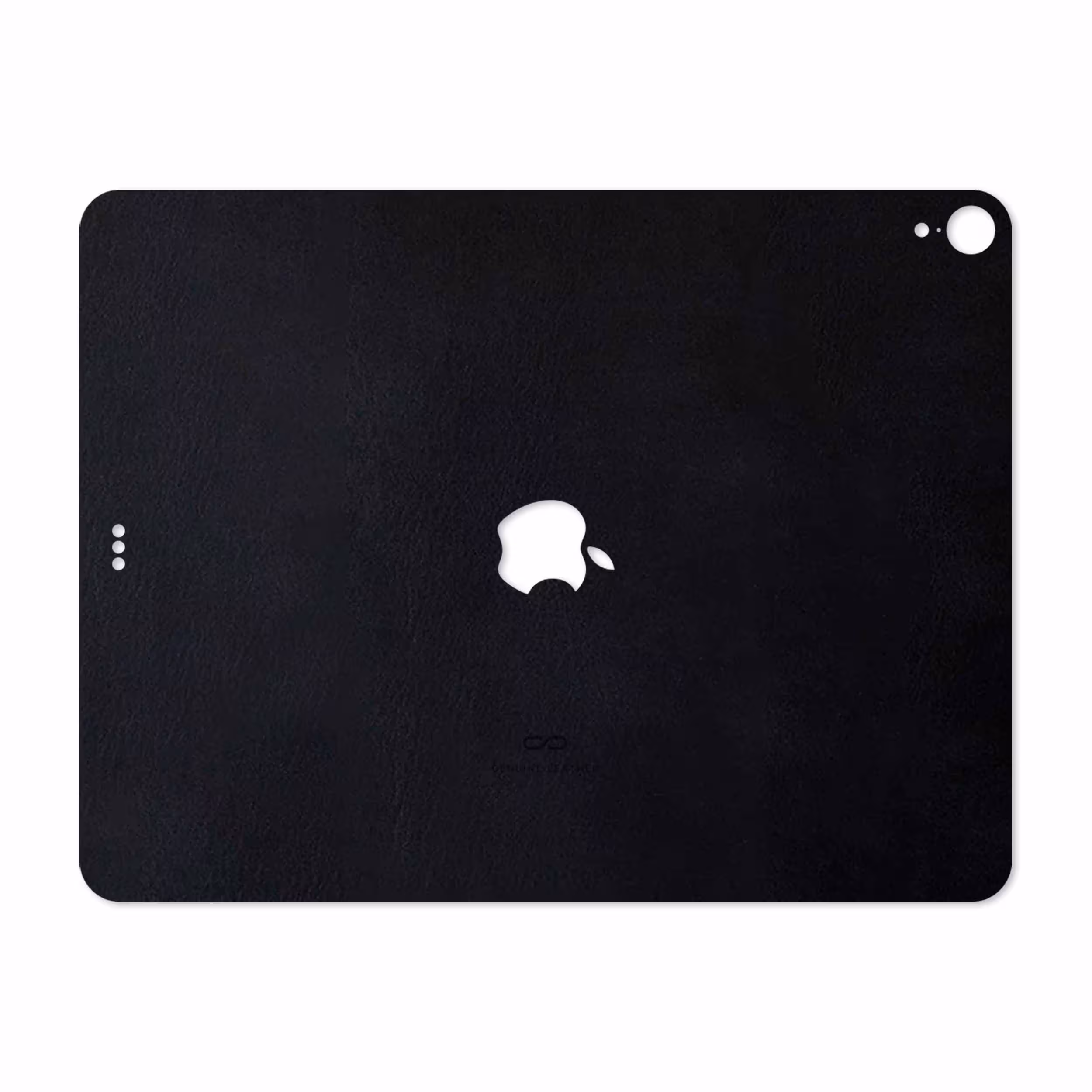برچسب پوششی ماهوت مدل Graphite Buffalo Leather مناسب برای تبلت اپل iPad Pro 12.9 (GEN 3) 2018 A1895