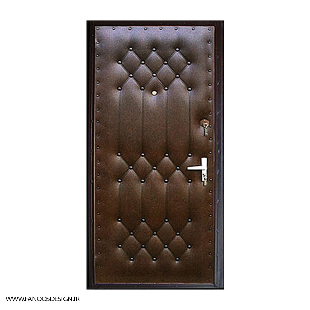 درب آکوستیک عایق صوتی لمسه دوزی شده کد 1545