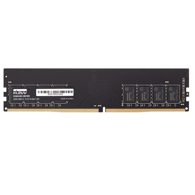 قیمت و خرید رم 4 گیگابایت کلو Klevv DDR4 2666