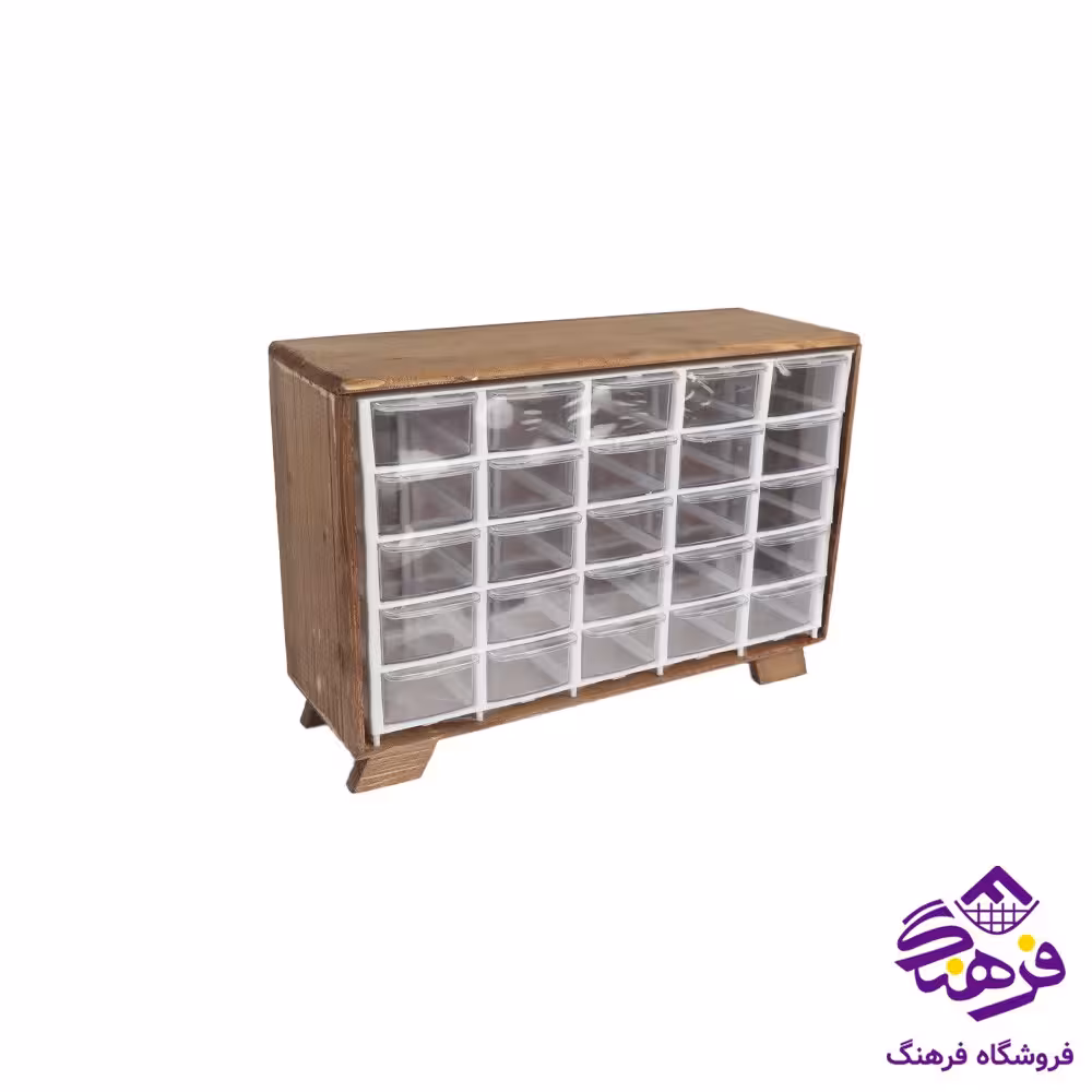 مگازين 25خانه مضرب5 قاب چوبي