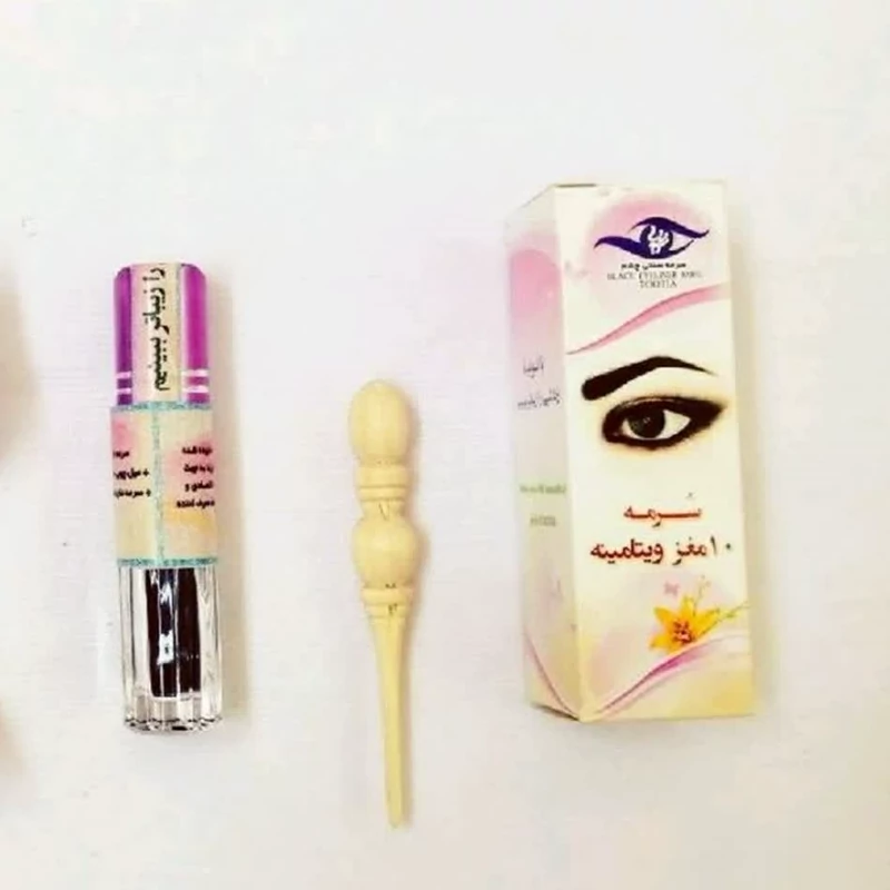 سرمه ده مغز ویتامینه توتیا برکت | amazonchi