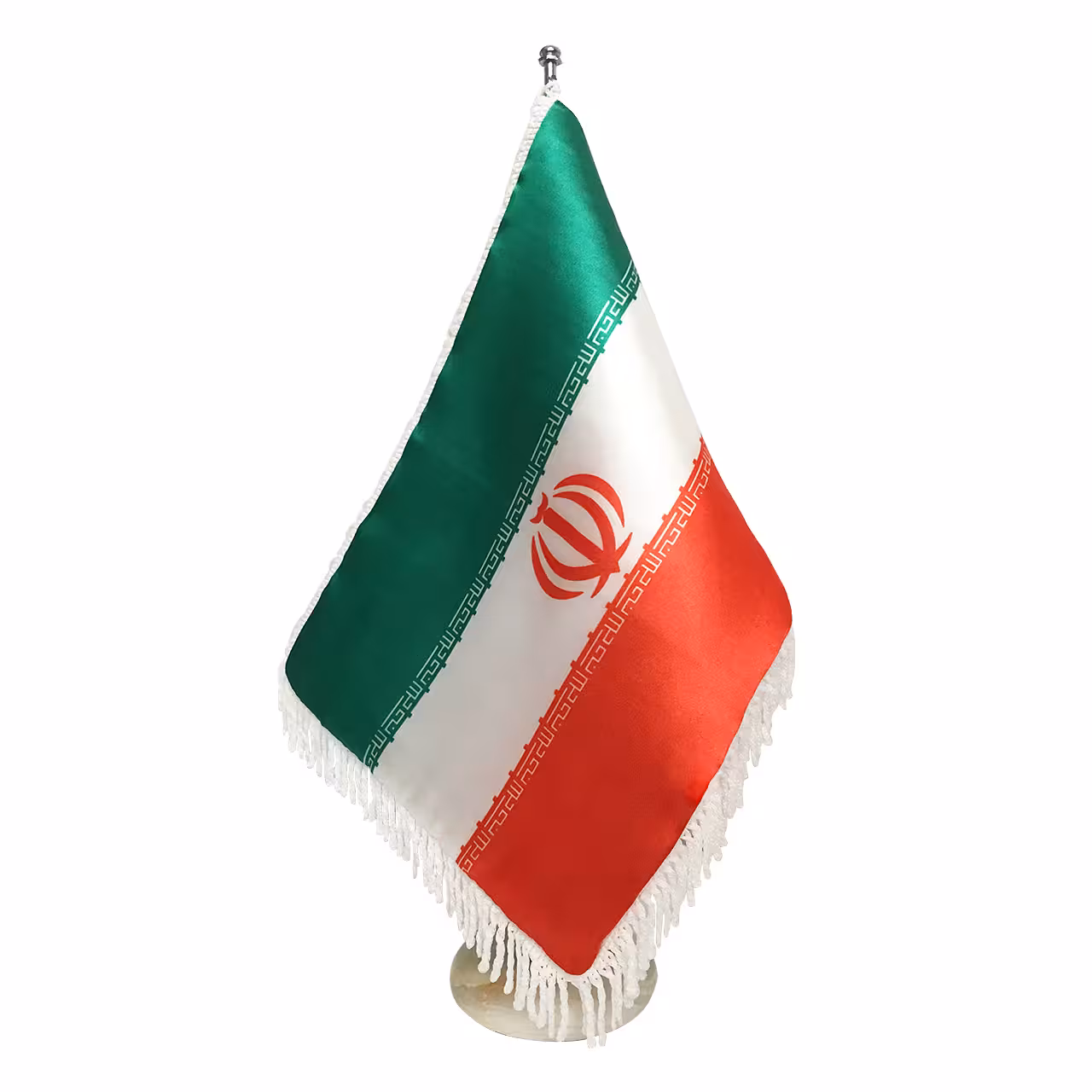 پرچم رومیزی ایران مدل R01