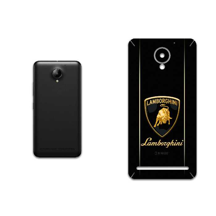 برچسب پوششی ماهوت مدل Lamborghini مناسب برای گوشی موبایل لنوو Vibe C2