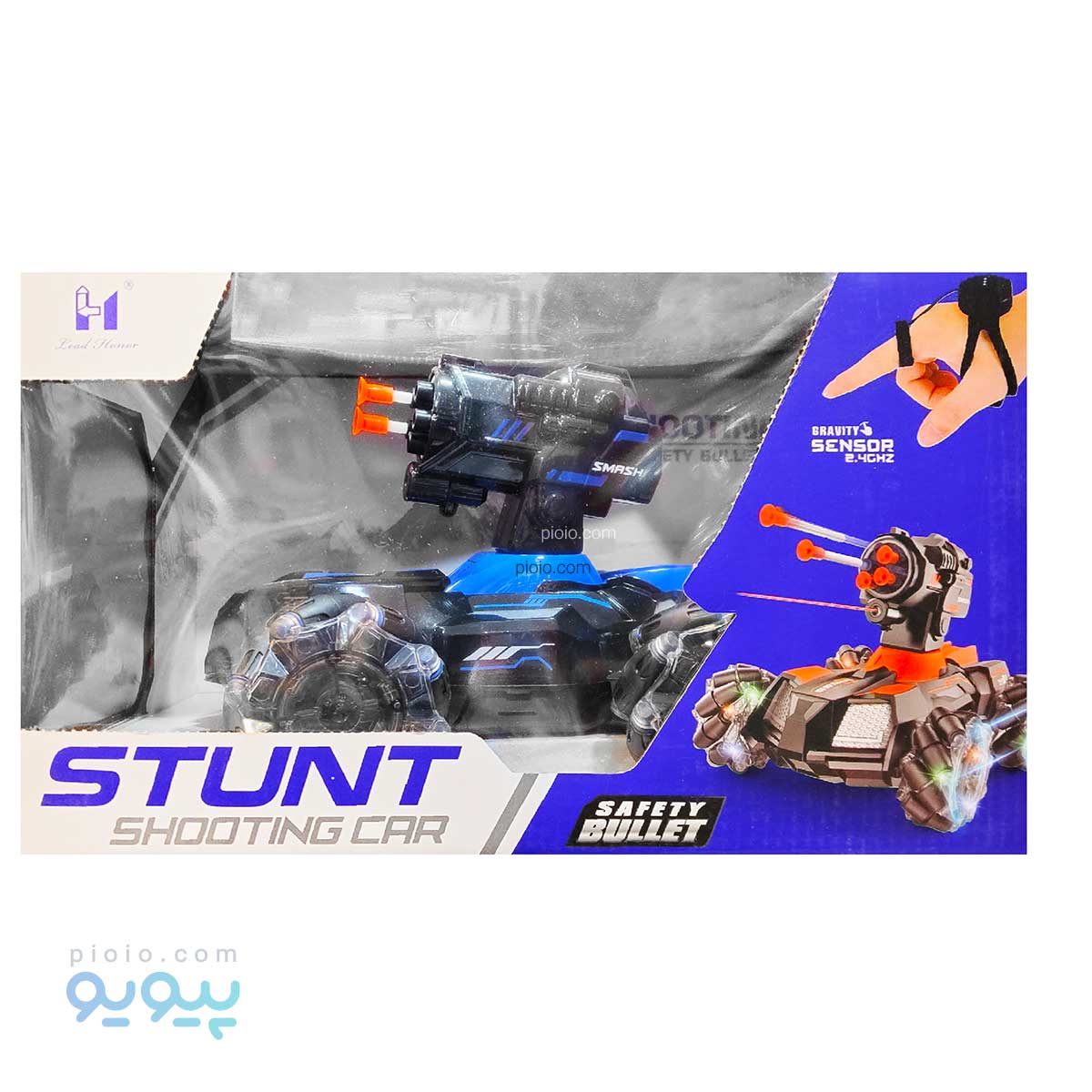 ماشین کنترلی تیر پرتاب کننده STUNT آیتم LH-C034C تک و عمده