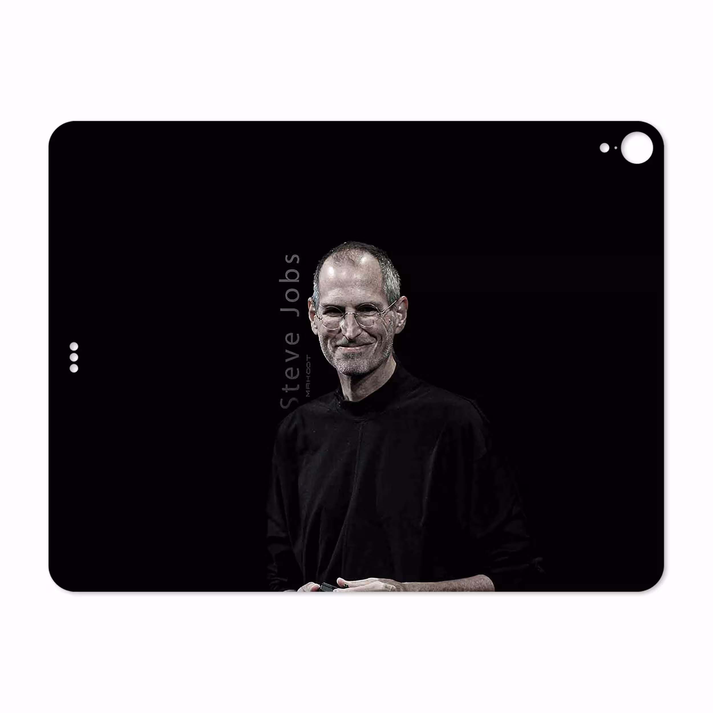 برچسب پوششی ماهوت مدل Steve Jobs مناسب برای تبلت اپل iPad Pro 12.9 (GEN 3) 2018 A1895