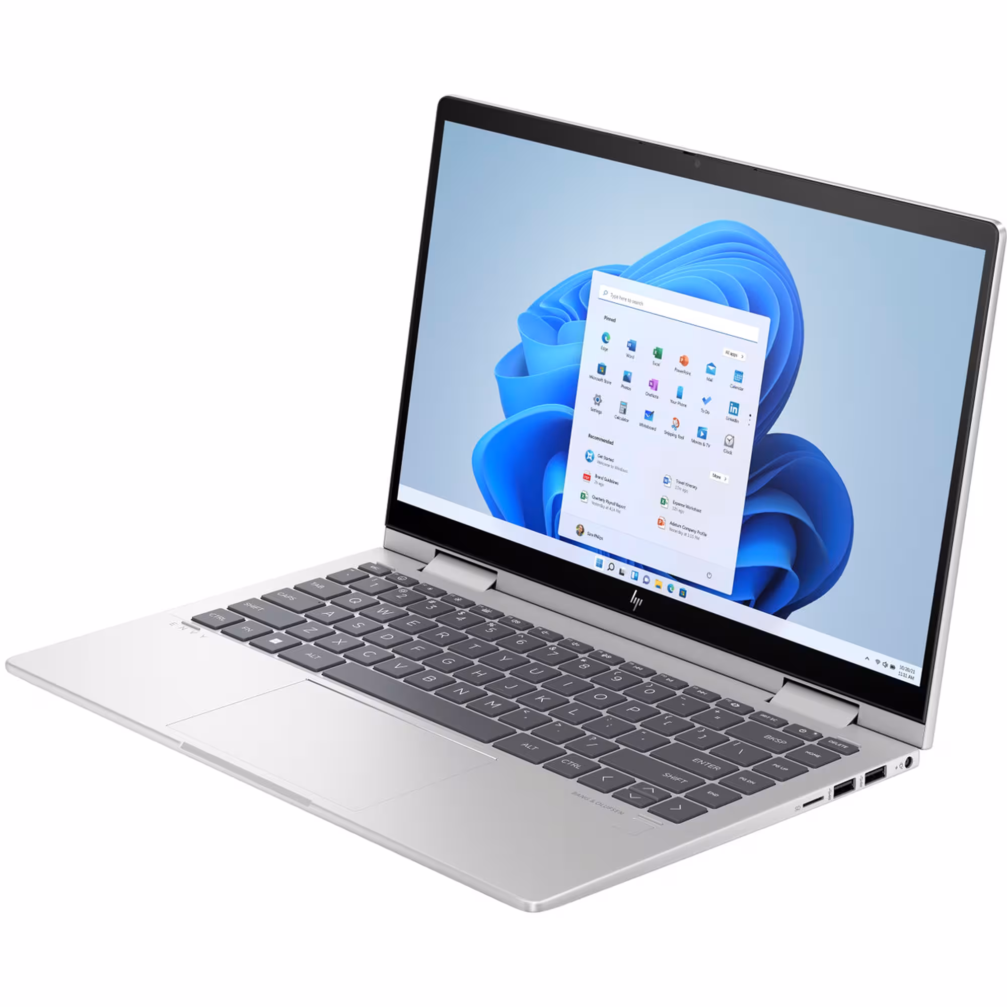 لپ‌تاپ 14 اینچی اچ‌پی ENVY X360 ES0033DX i7-1355U 16GB 1TB Iris Xe